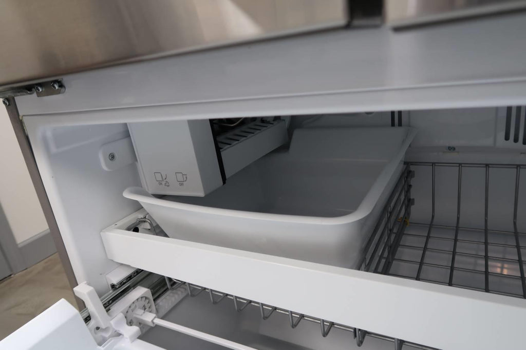 Viking 3 Series '20 36" LED Counter Depth French-Door Refrigerator /RVRF3361SS