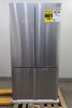 Bosch 800 Series 36" LED 21 cu.ft. Smart French Door SS Refrigerator B36CT80SNS