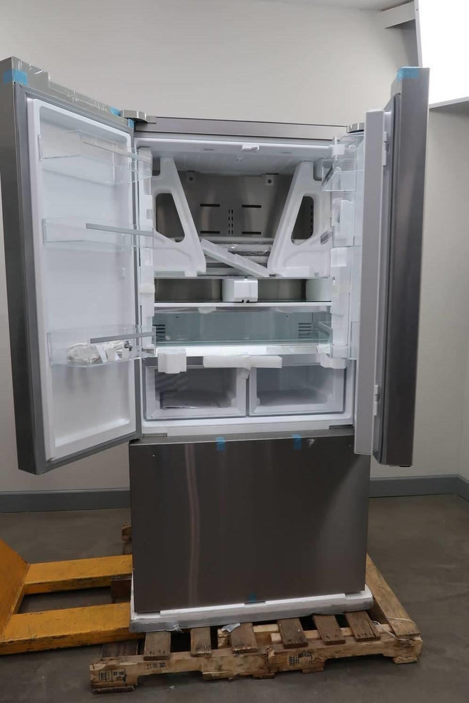 Bosch 800 Series 36" LED 21 cu.ft. Smart French Door SS Refrigerator B36CT80SNS