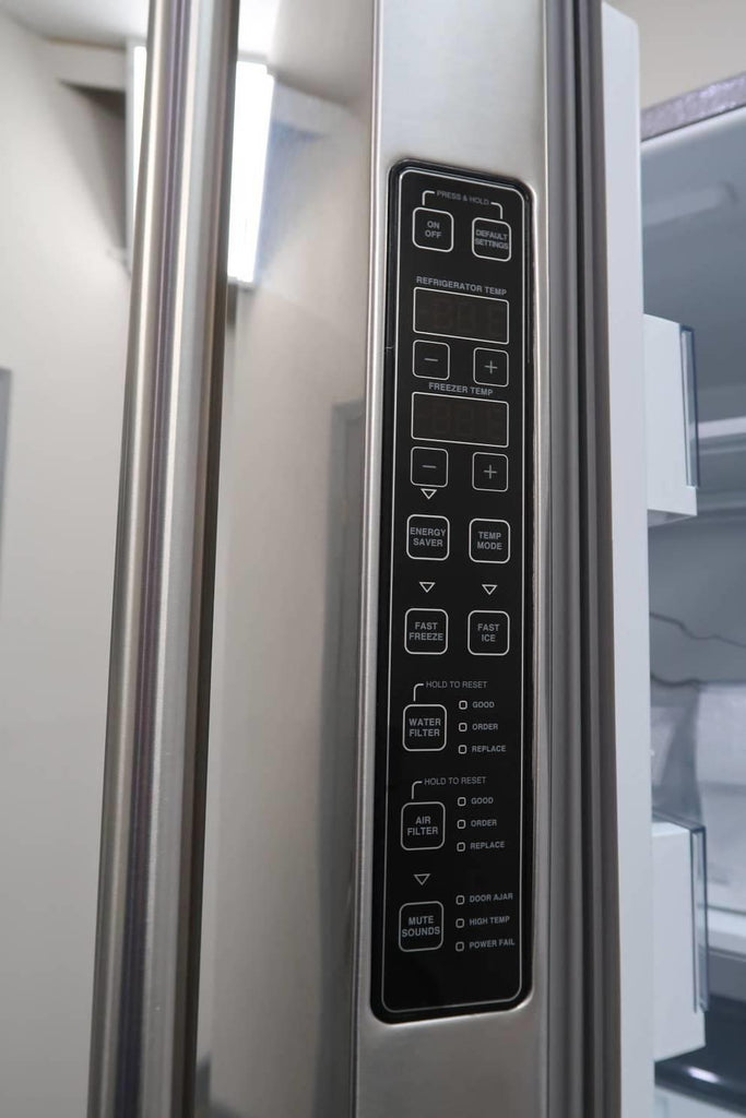 Viking 3 Series '20 36" LED Counter Depth French-Door Refrigerator /RVRF3361SS