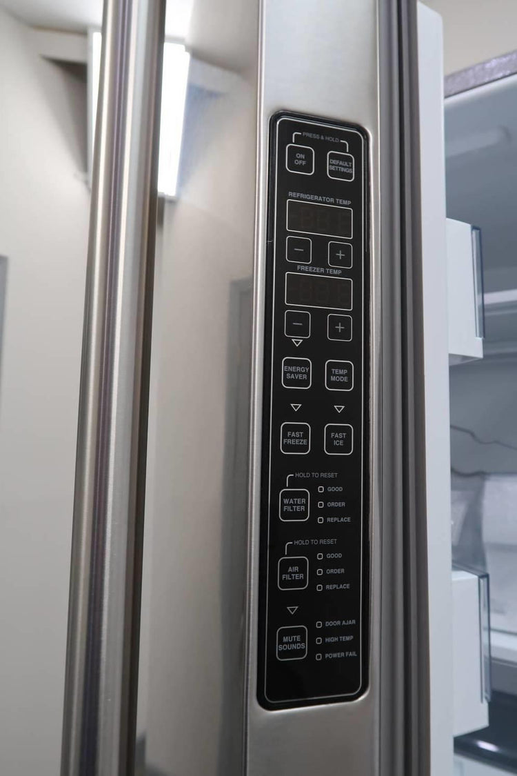 Viking 3 Series '20 36" LED Counter Depth French-Door Refrigerator /RVRF3361SS