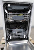 Bosch 800 Series 18" 44 dBA ADA Integrated Smart SS Dishwasher SPX68B55UC