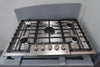 Bosch 800 Series 30" 5 Sealed Burner OptiSim Burner SS LED Gas Cooktop NGM8056UC