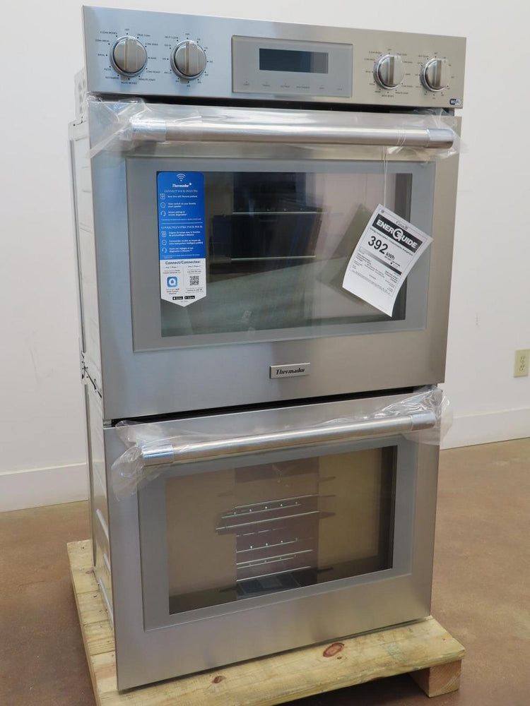 Thermador Professional Series POD302W 30" Double Oven Full Warranty & Perfect