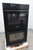 Bosch 800 Series 30" 12 Modes Preheat Black Double Electric Wall Oven HBL8661UC