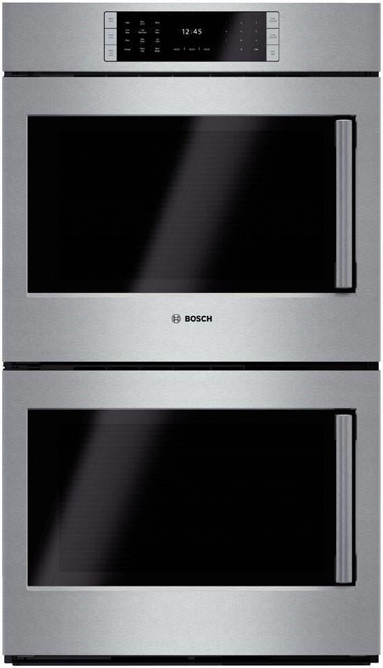 Bosch Benchmark Series 30" Self-Clean Double Electric Wall Oven HBLP651LUC