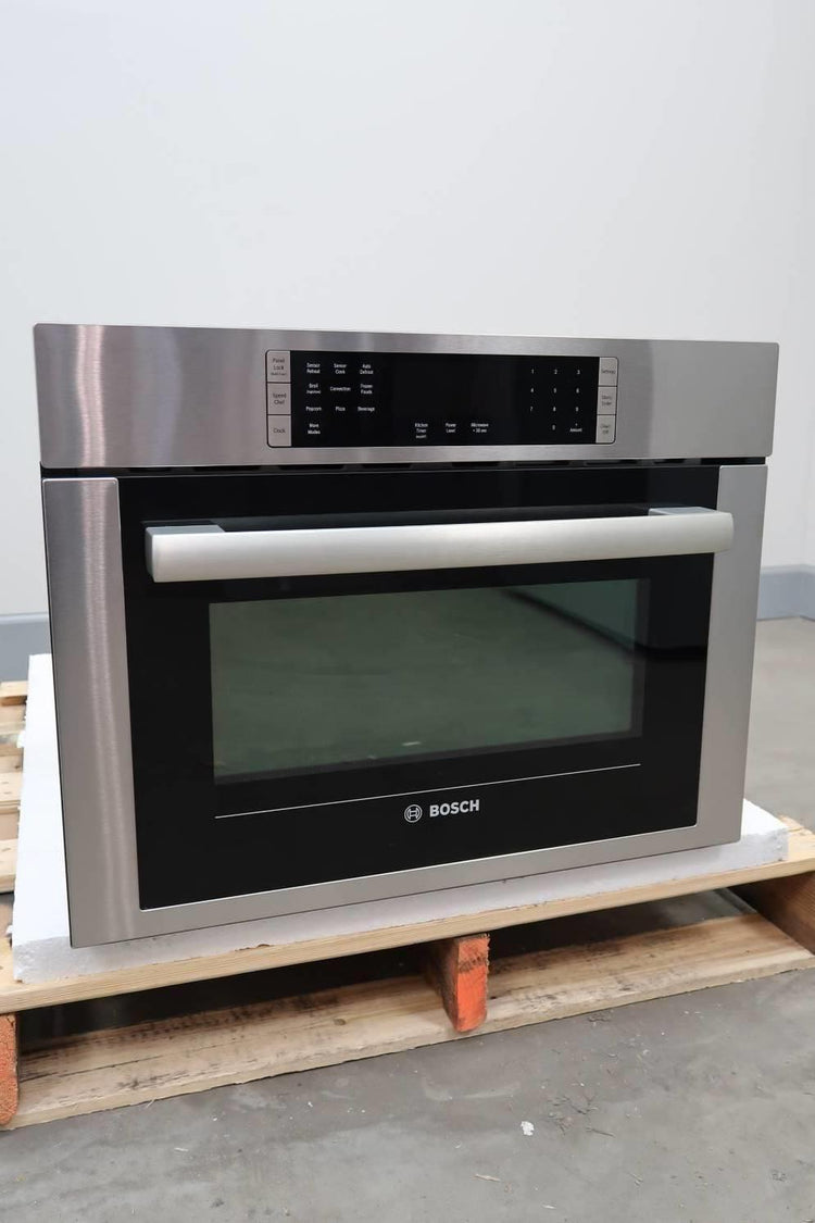 Bosch 500 Series 24" SS 1.6 cu.ft. 1000w Power 2-in-1 Speed Oven HMC54151UC