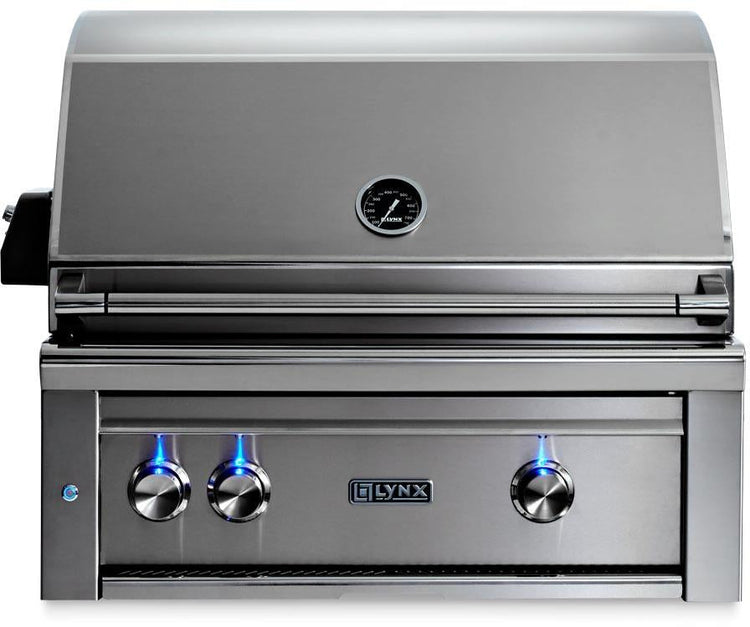 Lynx Professional Grill Series L30TRNG 30" Built-In Grill with Standard Burners
