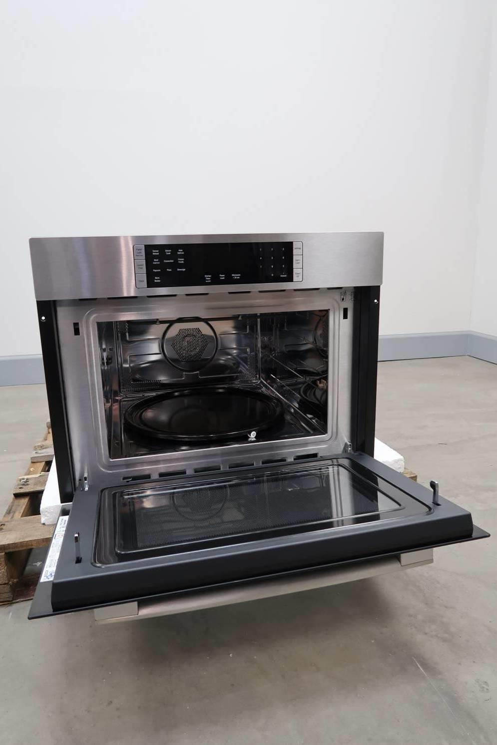 HMC54151UC1 by Bosch - 500 Series, 24 Speed / Convection Microwave,  120Volt, SS *Overstock Clearance*