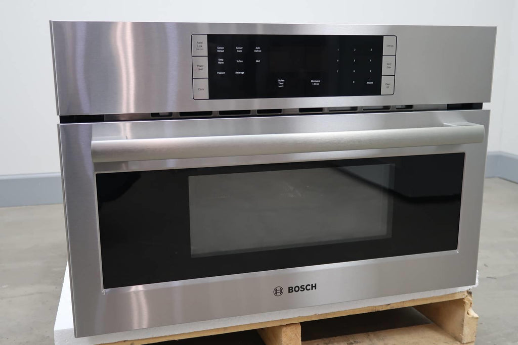 Bosch 500 Series 30" 1.6 cu.ft 950 Watts Built-In SS Microwave Oven HMB50152UC