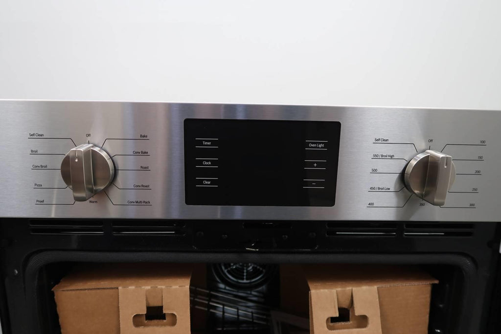 Bosch 500 30" 4.6 cu.ft SS European Convection Electric Wall Oven HBL5451UC