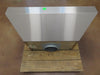 Trade-Wind 36" Wall Mount Ducted Hood P32363RC with 390 CFM LED Lights Stainless