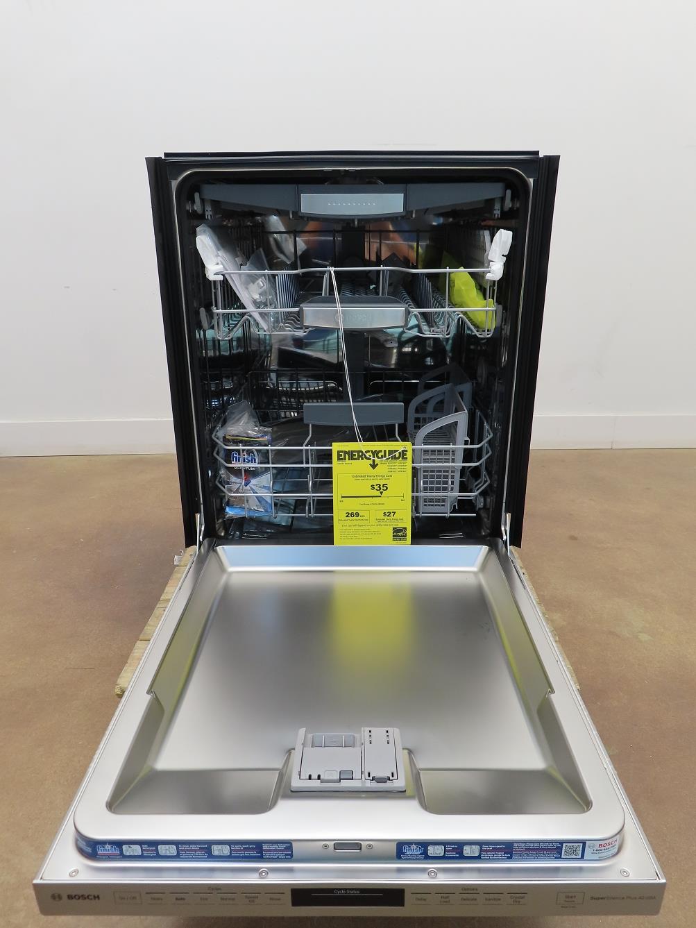 Bosch 800 Series 24 Dishwasher SHPM78Z55N 42 dBA Full Manufacturer's –  ALSurplus AL