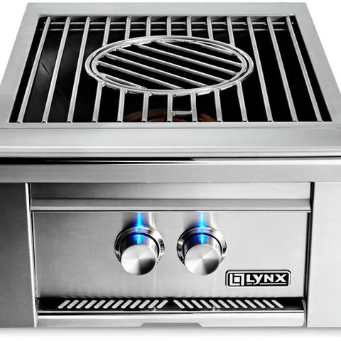 Lynx Professional Grill Series LPBNG BuiltIn Professional Stainless Power Burner