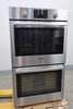 Bosch 500 30" SS EcoClean Double Electric 9.2 Total cu.ft Wall Oven HBL5551UC