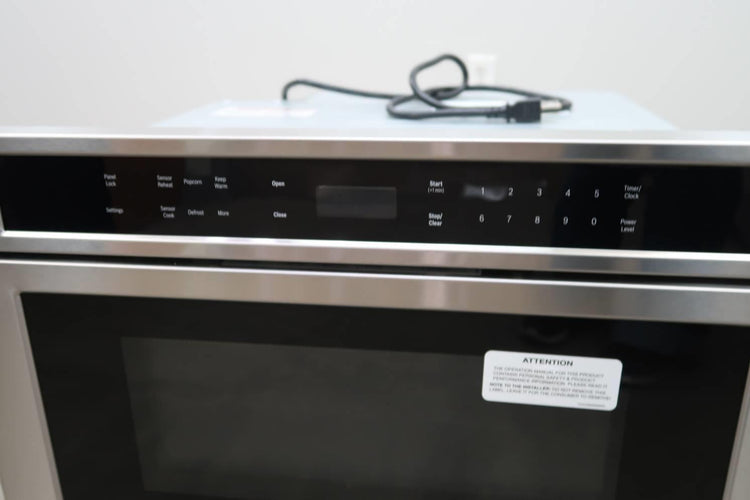 Bosch 800 Serie 24" SS Touch Control 950W Built-in Microwave Drawer HMD8451UC