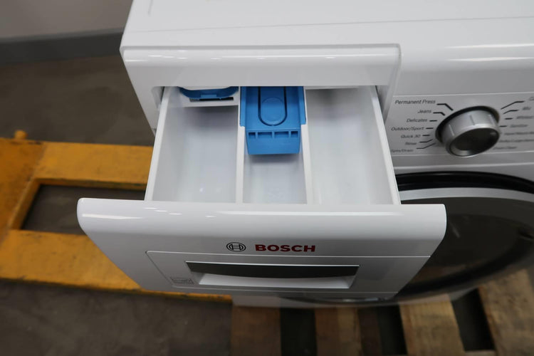 Bosch 500 Series 24" Compact Front Load 2.2 Cu. Ft  WHT Smart Washer WAW285H1UC