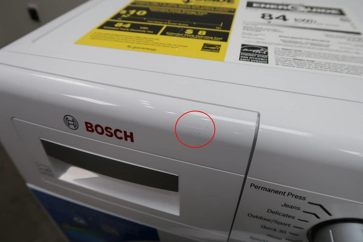 Bosch 500 Series 24" WHT 2.2 Cu. Ft Compact Front Load Smart Washer WAW285H1UC