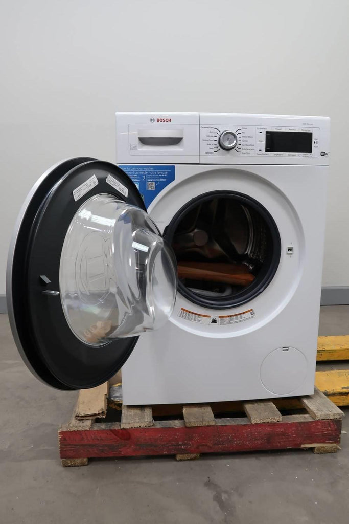 Bosch 500 Series 24" WHT 2.2 Cu. Ft Compact Front Load Smart Washer WAW285H1UC