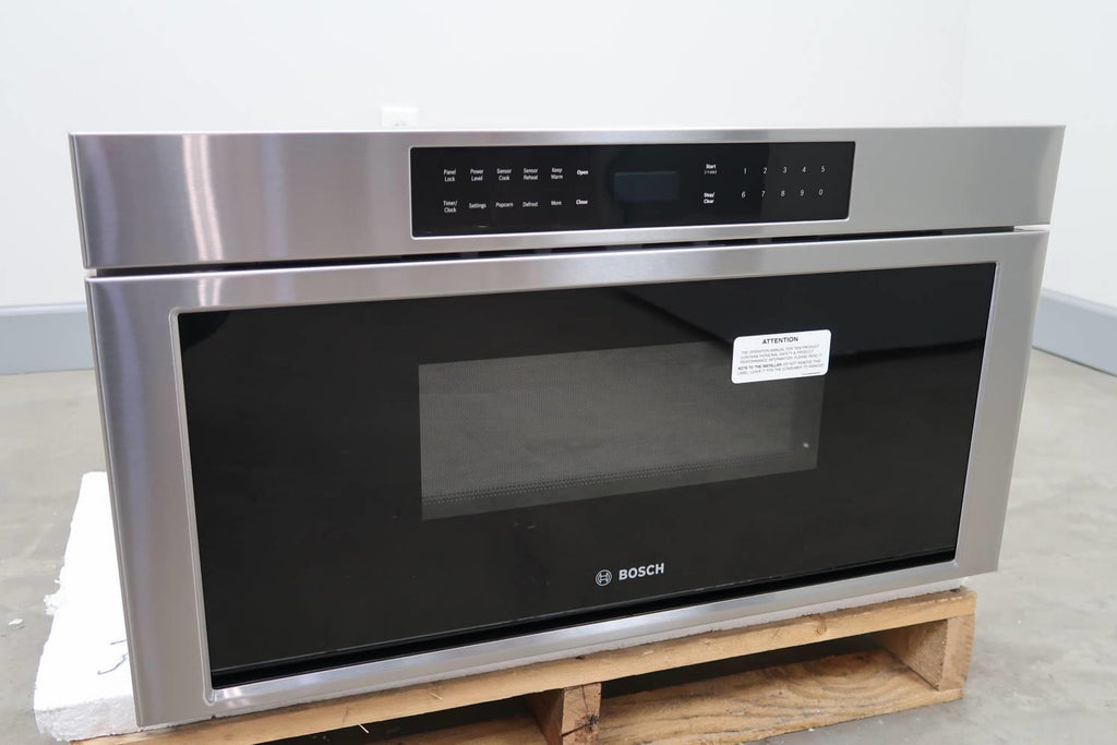 Bosch 800 Series 30" 950W Touch Control 1.2 cu.ft SS Microwave Drawer HMD8053UC