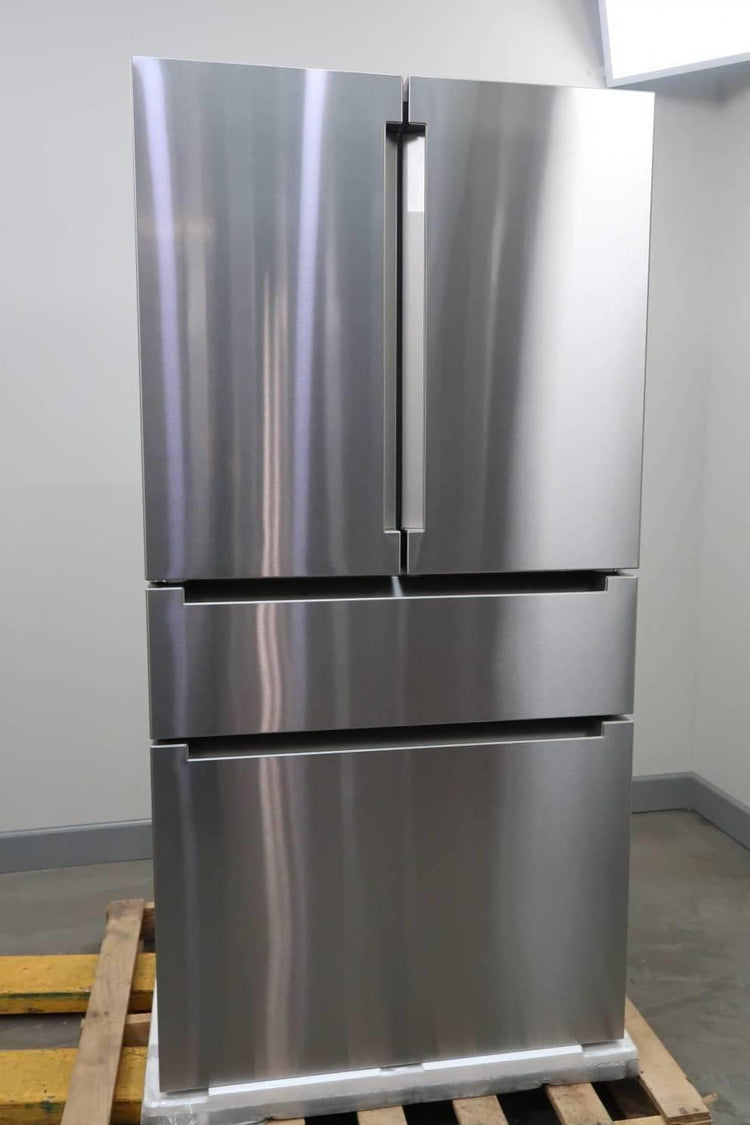 Bosch 800 Series 36" 21 cu.Ft MultiAirFlow French Door Refrigerator B36CL80ENS