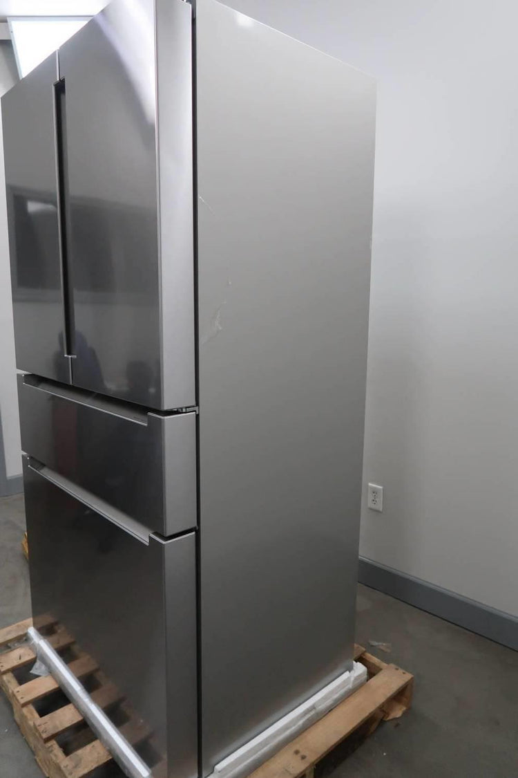 Bosch 800 Series 36" 21 cu.Ft MultiAirFlow French Door Refrigerator B36CL80ENS