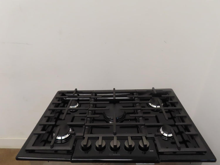 Bosch 800 Series 30" 5 Burners Black Gas Cooktop NGM8046UC Full Manufa. Warranty