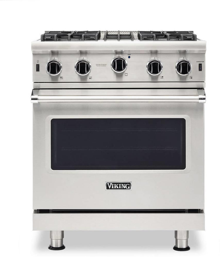 Viking 5 Series 30" Liquid Propane 2024 Professional Gas Range VGIC53024BSSLP