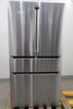 Bosch 800 Series 36" 21 cu.Ft French Door MultiAirFlow Refrigerator B36CL80ENS