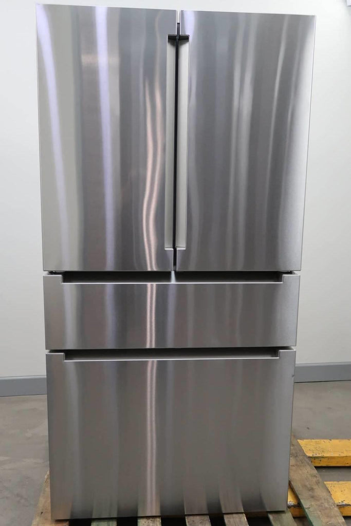 Bosch 800 Series 36" 21 cu.Ft French Door MultiAirFlow Refrigerator B36CL80ENS