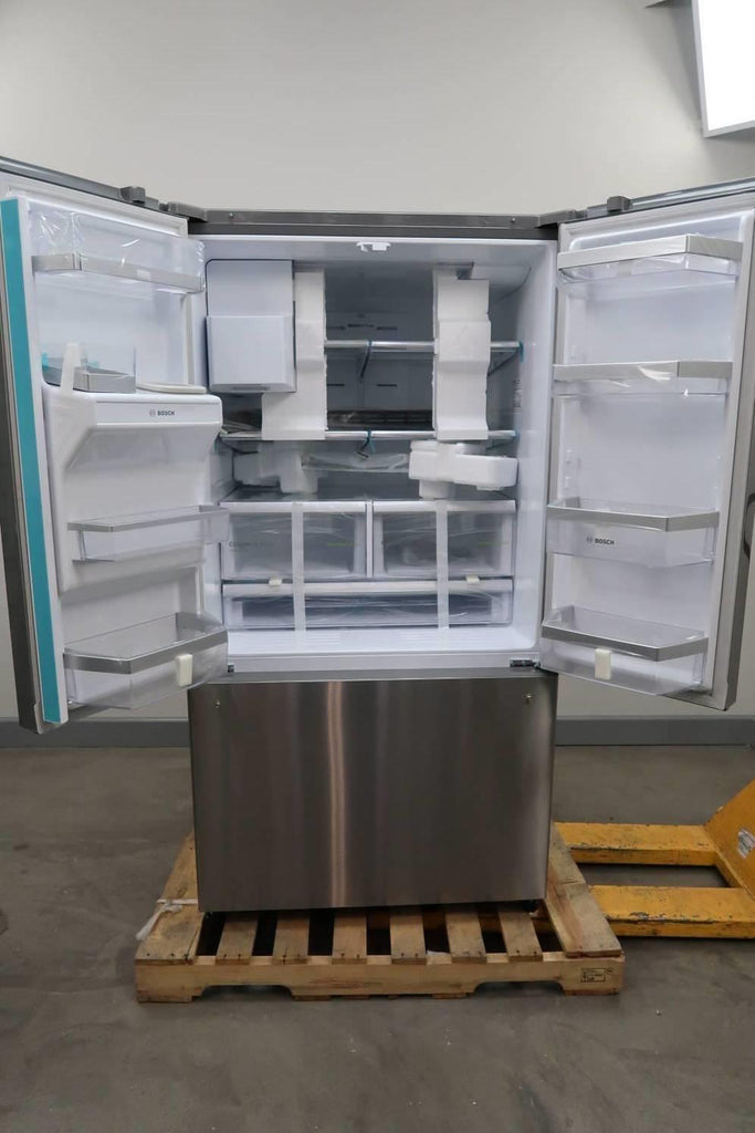 Bosch 800 Series 36" 25 cu. ft. VitaFresh French Door SS Refrigerator B26FT50SNS