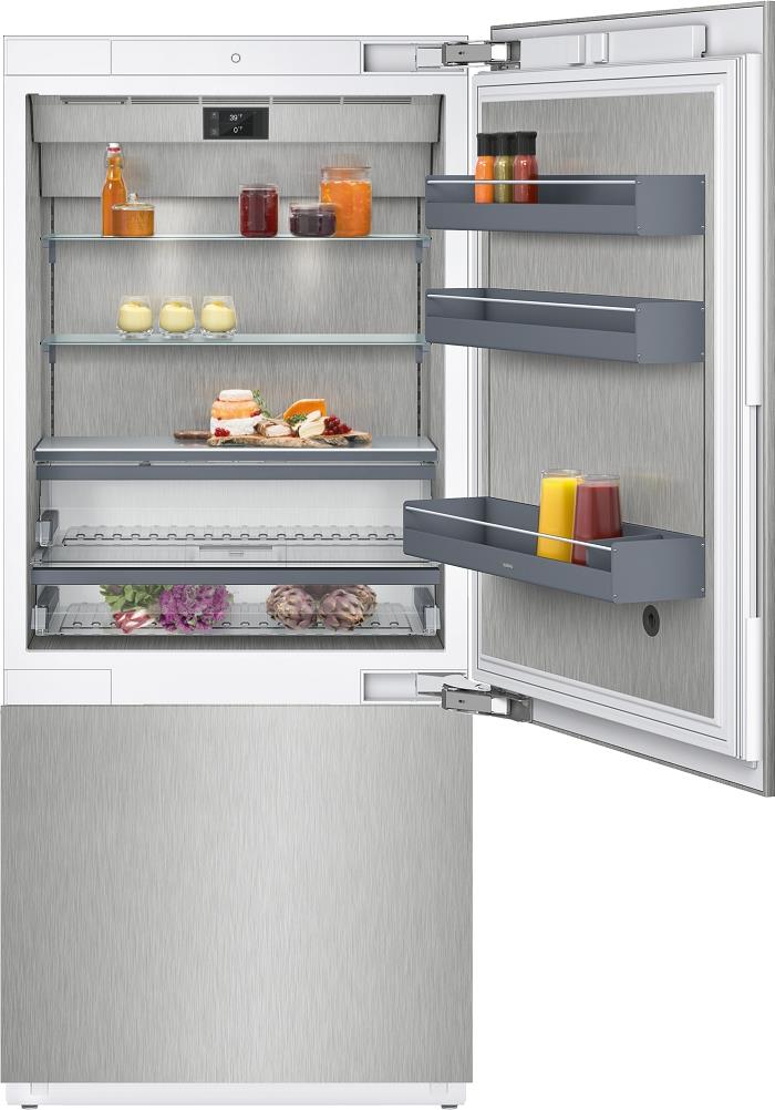 Gaggenau Vario 400 Series RB492705  36" Built-In Bottom Freezer Panel Ready