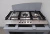 Bosch 800 Series 36" 5-Burner Low Profile SS OptiSim Gas Cooktop NGM8657UC