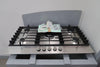 Bosch 800 Series 36" 5-Burner Low Profile SS OptiSim Gas Cooktop NGM8657UC