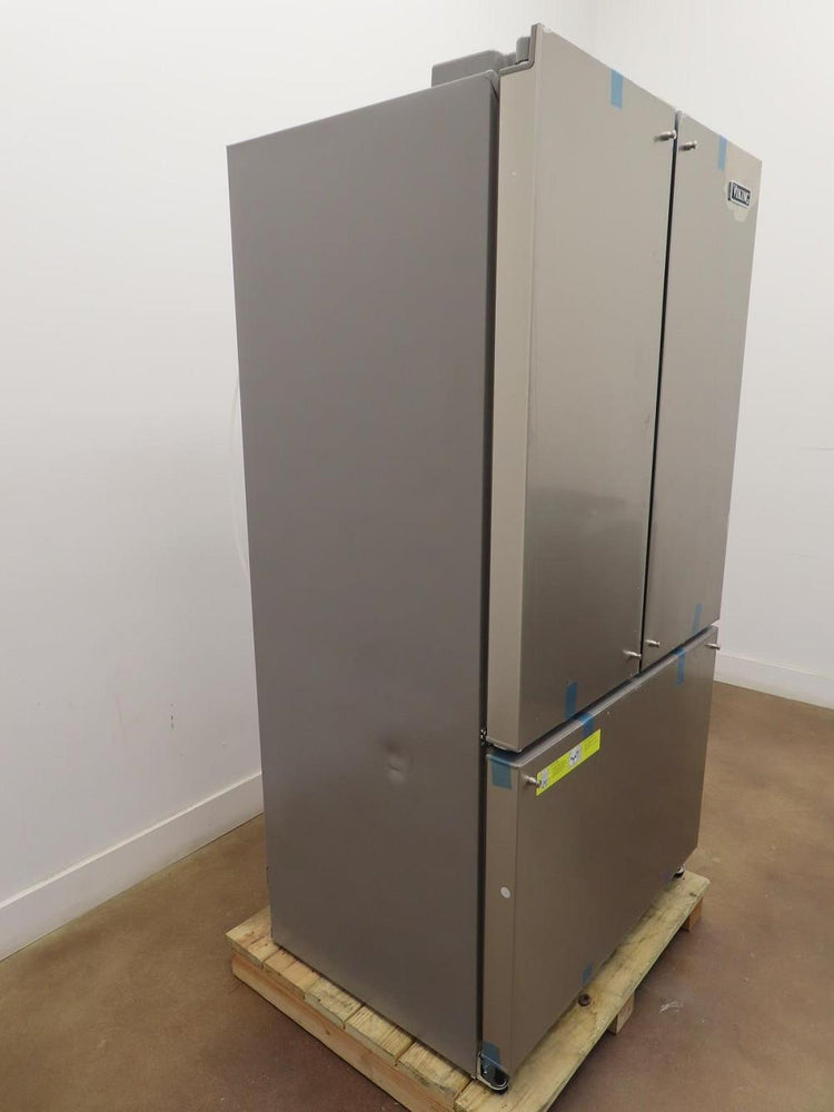Viking 3 Series RVRF3361SS 36" LED SS Counter Depth French-Door Refrigerator