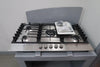 Bosch 800 Series 36" 5-Burner SS Low Profile OptiSim Gas Cooktop NGM8657UC