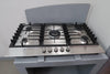 Bosch 800 Series 36" 5-Burner SS Low Profile OptiSim Gas Cooktop NGM8657UC