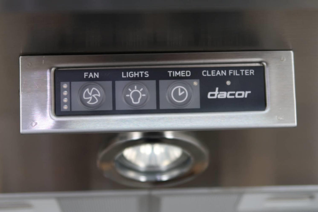 Dacor Renaissance Millennia 48" Stainless Steel Timer Setting Hood MH4818