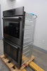 Bosch 800 Series 30" BLK SS Self-Cleaning Double Convection Wall Oven HBL8642UC