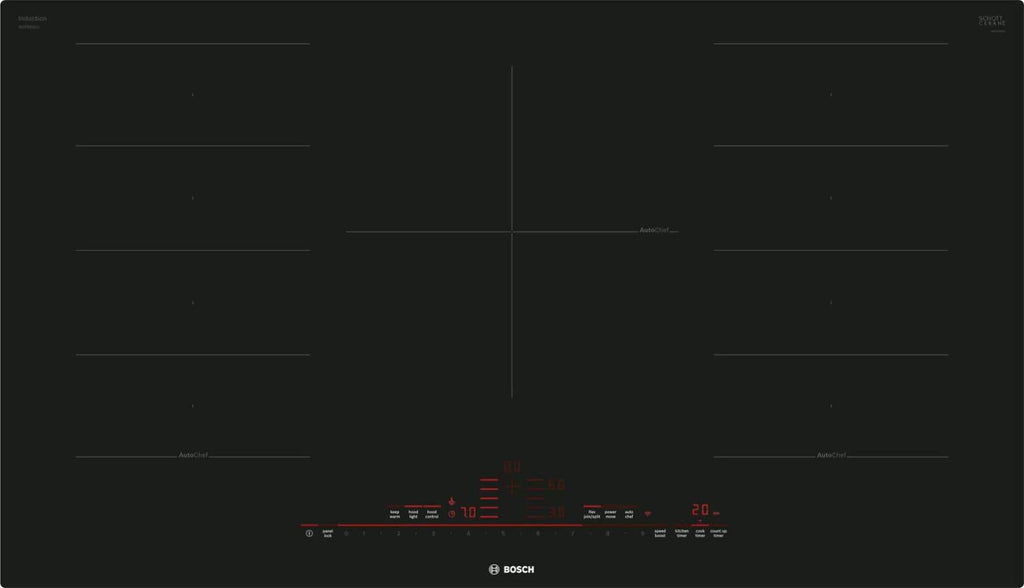 Bosch Benchmark Series NITP660UC 36" Induction Smart Cooktop with 5 Elements