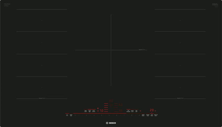 Bosch Benchmark Series NITP660UC 36" Induction Smart Cooktop with 5 Elements Pic