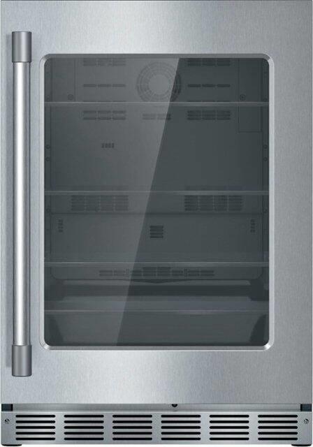 Thermador Freedom Collection 24" Built-In Undercounter Refrigerator T24UR925RS