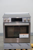 Bosch 800 Series 30" Touch Control Warming Zone Slide-In Electric Range HEI8056U