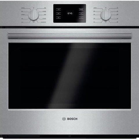 Bosch 30 Inch 4.6 cu. ft European Convection Single Electric Wall Oven HBL5451UC