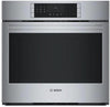 Bosch 800 Series HBL8454UC 30" Single Convection Smart Electric Wall Oven