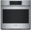 Bosch 800 Series HBL8454UC 30" Single Convection Smart Electric Wall Oven Pics