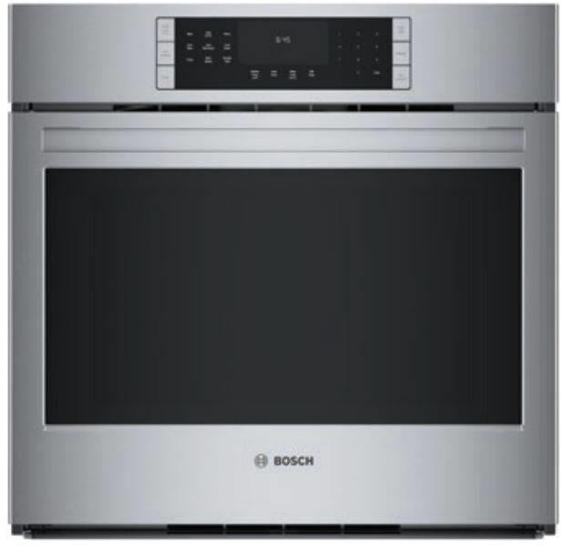 Bosch 800 Series HBL8454UC 30" Single Convection Smart Electric Wall Oven Pics