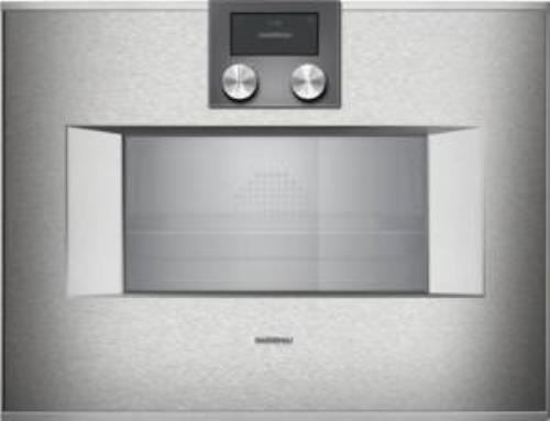 Gaggenau 24" 2.1 Cu.Ft.Smart Single Combi-Steam Electric Wall Oven BS471612