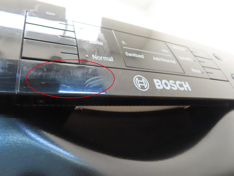 Bosch 100 Series SHEM3AY56N Full Console 24" Dishwasher 50 dBA Sound Level