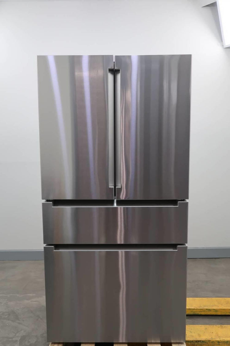 Bosch 800 Series 36" 21 cu.Ft French Door MultiAirFlow Refrigerator B36CL80ENS